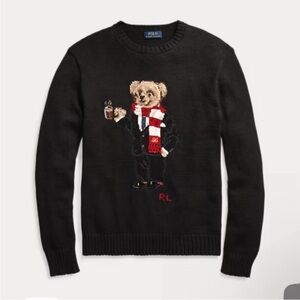 Polo by Ralph Lauren Cocoa Bear Sweater NWT